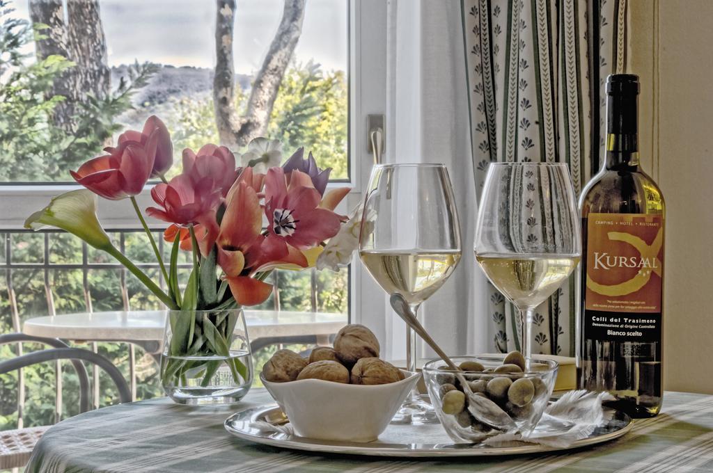 Hotel Kursaal Passignano sul Trasimeno Eksteriør billede