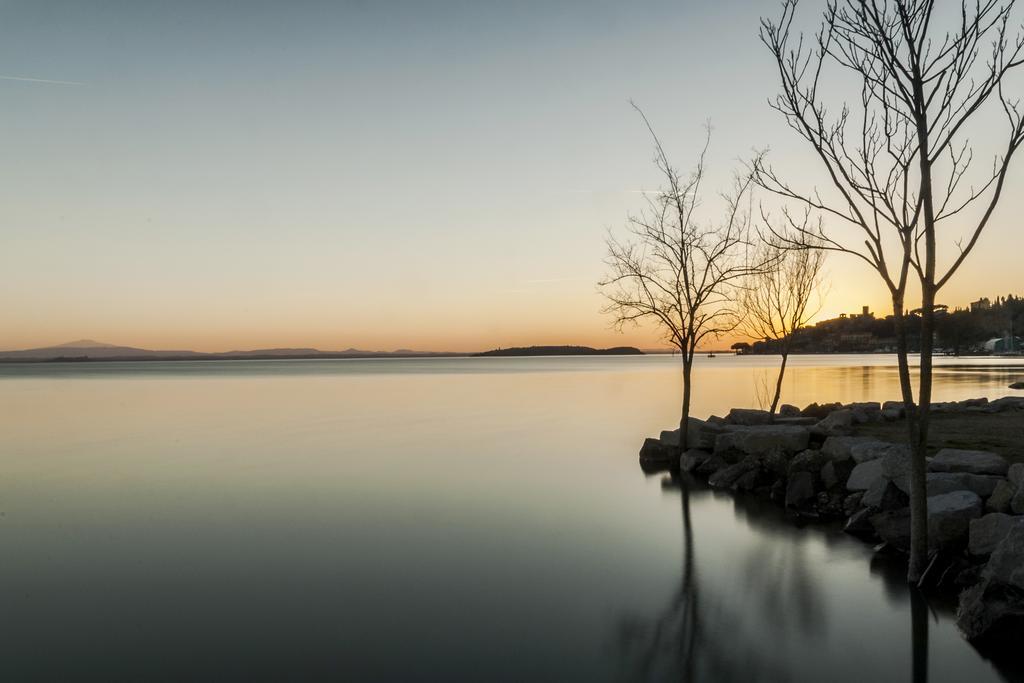 Hotel Kursaal Passignano sul Trasimeno Eksteriør billede