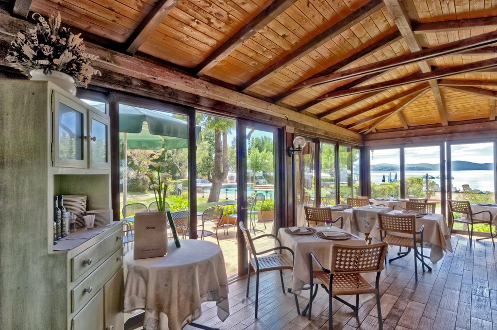 Hotel Kursaal Passignano sul Trasimeno Eksteriør billede