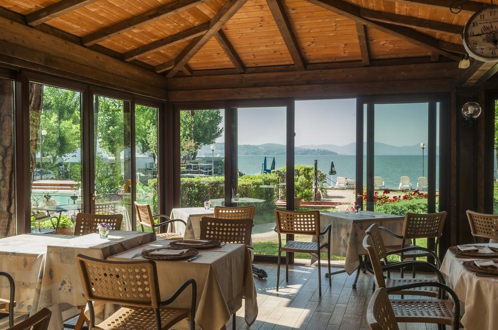 Hotel Kursaal Passignano sul Trasimeno Eksteriør billede