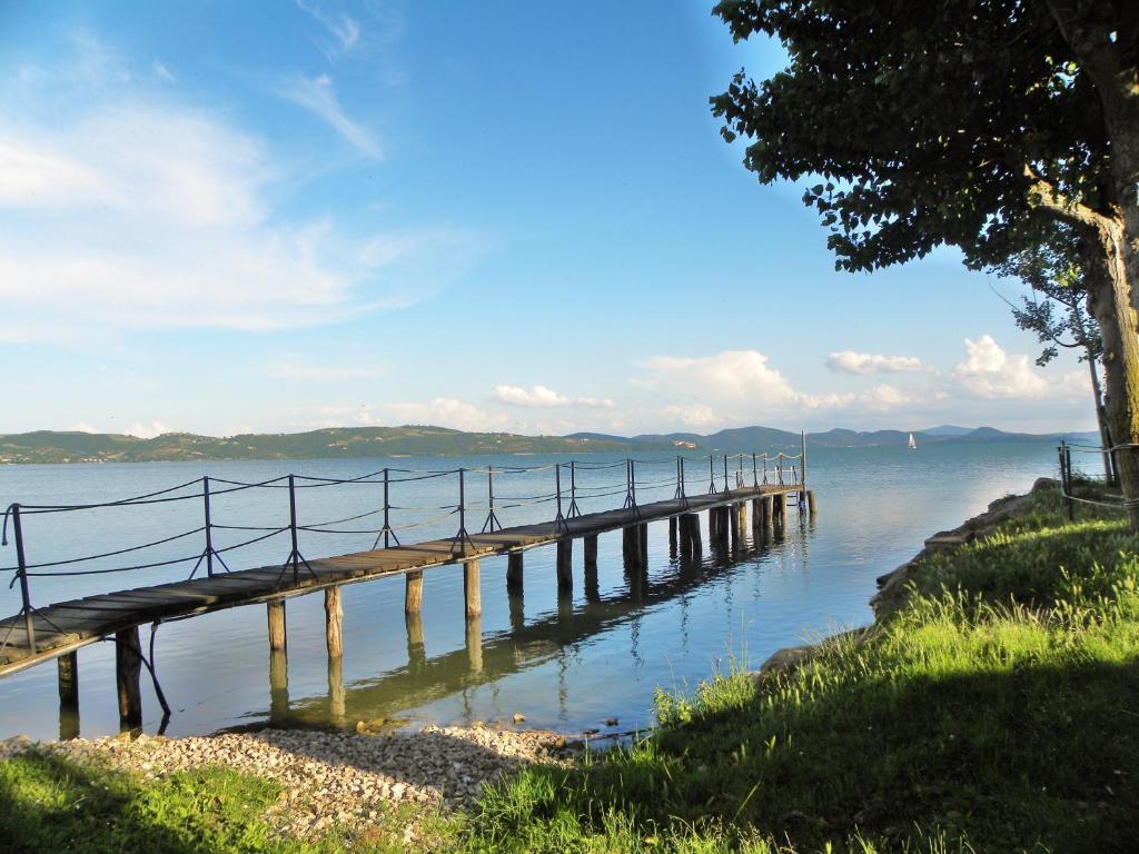 Hotel Kursaal Passignano sul Trasimeno Eksteriør billede
