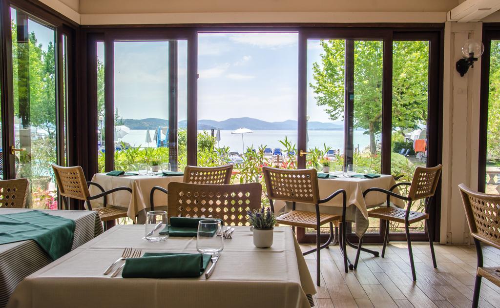 Hotel Kursaal Passignano sul Trasimeno Eksteriør billede